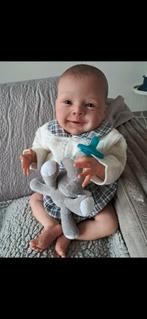 Reborn sebastiaan, Ophalen of Verzenden, Zo goed als nieuw, Jongetje of Meisje