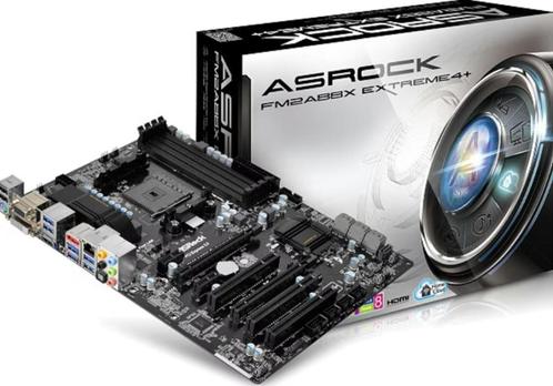 ASRock FM2A88X Extreme4+ socket FM2+, Computers en Software, Moederborden, Gebruikt, DDR3, Verzenden