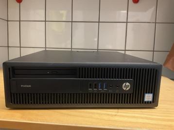 HP prodesk 600 G2 S.F.F., Intel Core i5-6e gen.,6500 beschikbaar voor biedingen
