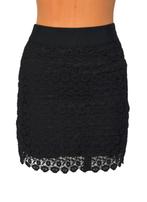 Nieuw Reiss gehaakt rokje , rok lace Mt. XS, Kleding | Dames, Reiss, Verzenden, Zwart, Nieuw