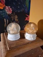 Twee Sneeuwbollen met Engel, Huis en Inrichting, Ophalen of Verzenden, Zo goed als nieuw