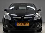 Opel Corsa 1.4-16V Business /Trekhaak /Airco /Cruise /Elek., Voorwielaandrijving, Gebruikt, 4 cilinders, Zwart