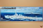 ROWASP | Trumpeter 1/350 USS Montana BB-67, Overige merken, 1:200 of kleiner, Nieuw, Ophalen of Verzenden