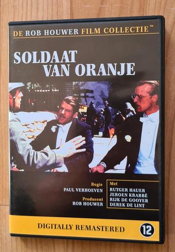 Soldaat van Oranje DVD - Krasvrij en origineel  beschikbaar voor biedingen