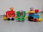 Fisher Price circustrein 2373 circus trein, Kinderen en Baby's, Speelgoed | Fisher-Price, Ophalen of Verzenden, Gebruikt, Met geluid