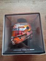 Helm Max verstappen Orange Tribute 2024, Verzamelen, Ophalen of Verzenden, Zo goed als nieuw, Formule 1