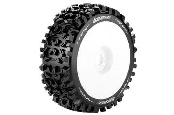 Louise RC B-Pioneer 1/8 Buggy Bandenset Soft Witte Velgen 17 beschikbaar voor biedingen