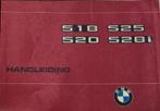 oldtimer handleiding BMW 5 serie 1977, Ophalen of Verzenden