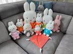 Div Nijntje Miffy Knuffels Knuffeltjes Knuffel Pluche, Ophalen of Verzenden, Zo goed als nieuw, Konijn