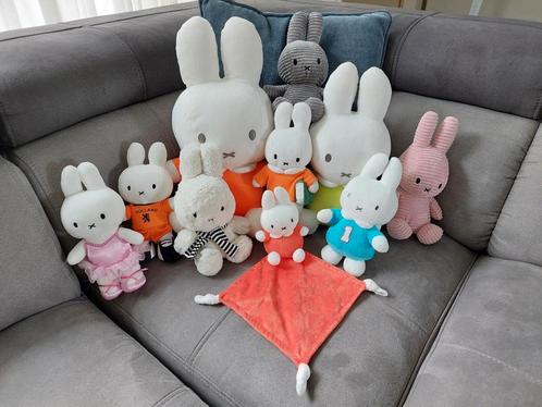 Div Nijntje Miffy Knuffels Knuffeltjes Knuffel Pluche, Kinderen en Baby's, Speelgoed | Knuffels en Pluche, Zo goed als nieuw, Konijn