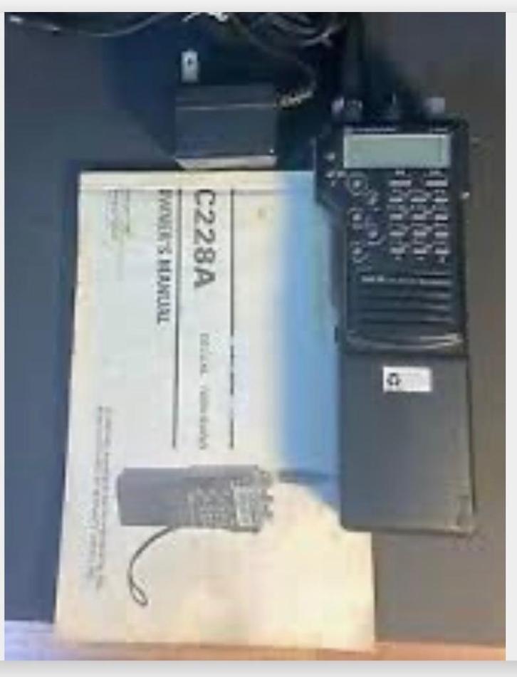 Zoek Standard C-220 of C-228, Telecommunicatie, Zenders en Ontvangers, Gebruikt, Zender en Ontvanger, Ophalen of Verzenden