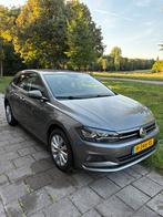 Volkswagen Polo 1.0 TSI Highline 95pk 2019 Grijs, Auto's, Volkswagen, Voorwielaandrijving, Zwart, 95 pk, 1055 kg