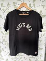 Levi's Red zwart t-shirt medium 38, Maat 38/40 (M), Zwart, Ophalen of Verzenden, Korte mouw