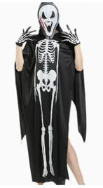 Skelet jurk mt L, Ophalen of Verzenden, Nieuw, Maat 42/44 (L), Halloween