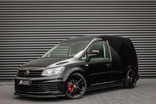 Volkswagen Caddy 2.0 TDI 185PK L1H1 BMT Comfortline / NAP /, Auto's, Bestelauto's, Bedrijf, Te koop, ABS, Airbags, Airconditioning