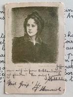 April 1899 - Dame, Ophalen of Verzenden, Voor 1920, Gelopen, Overige thema's