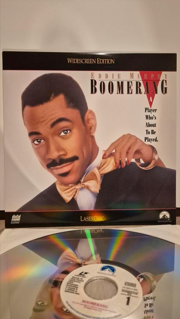 Boomerang Laserdisc, Cd's en Dvd's, Dvd's | Komedie, Zo goed als nieuw, Romantische komedie, Vanaf 16 jaar, Ophalen of Verzenden