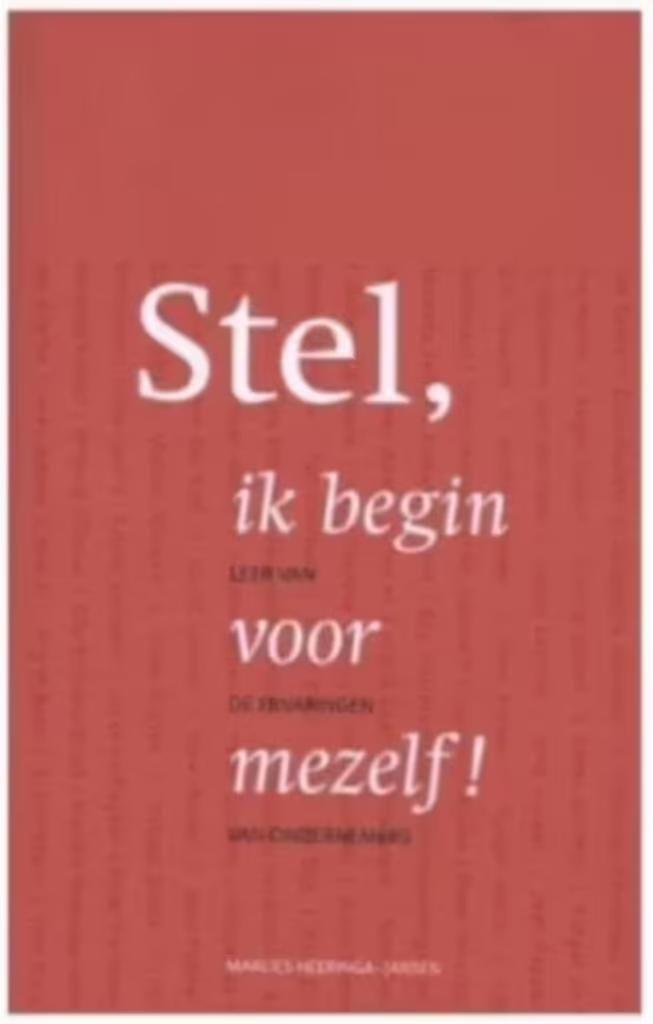 Stel, ik begin voor mezelf (Marlies Heeringa), Boeken, Economie, Management en Marketing, Zo goed als nieuw, Management, Ophalen of Verzenden