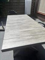 Buitentafel te koop 200x100, Tuin en Terras, Tuintafels, Ophalen, Zo goed als nieuw, Rechthoekig, Aluminium