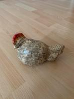 Decoratieve kip, papier mache, Ophalen of Verzenden