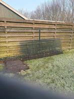 Draadhekken groen 80 cm hoog, Ophalen, Gebruikt, Minder dan 3 meter, Minder dan 1 meter