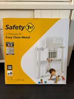 Safety First traphek en verbreders (2 stuks), Ophalen, Zo goed als nieuw, Klemhekje, Metaal of IJzer