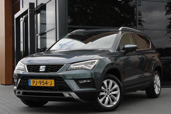 Seat Ateca 1.6TDI Style | LED koplampen | Camera | Trekhaak, Auto's, Seat, Bedrijf, Te koop, Ateca, ABS, Achteruitrijcamera, Airbags