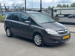 Opel Zafira 1.8 Temptation AUTOMAAT/AIRCO/NAP, Auto's, Stof, 4 cilinders, 1446 kg, Bedrijf