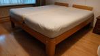 Auping Auronde 2 persoons bed, Ophalen, Beige, Tweepersoons, 180 cm