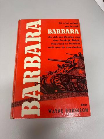 Dit is het verhaal van tank Barbara beschikbaar voor biedingen
