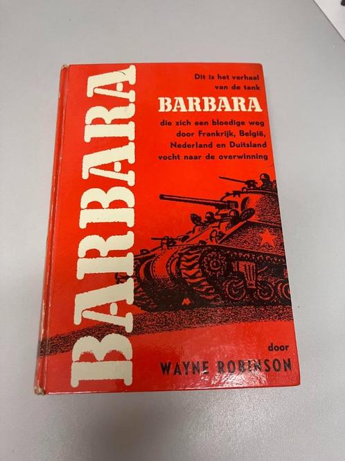 Dit is het verhaal van tank Barbara, Boeken, Oorlog en Militair, Gelezen, Tweede Wereldoorlog, Ophalen of Verzenden