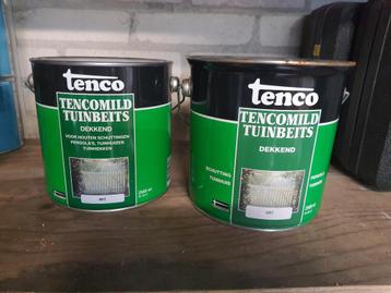 nieuwe tenco buitenbeits 2500ml de laatste blikken beschikbaar voor biedingen