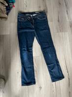 Donkerblauwe spijkerbroek EDC maat 28-30, Kleding | Dames, Spijkerbroeken en Jeans, EDC, Blauw, W28 - W29 (confectie 36), Ophalen of Verzenden