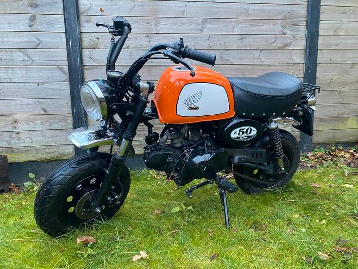 Honda gorilla(skyteam), Fietsen en Brommers, Brommers | Honda, Zo goed als nieuw, Overige modellen, Ophalen