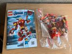 Lego 76140 Iron man, Ophalen of Verzenden, Zo goed als nieuw