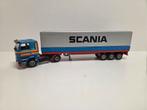 Tekno Scania 142 demo, Hobby en Vrije tijd, Modelauto's | 1:50, ., Zo goed als nieuw, ., Ophalen of Verzenden