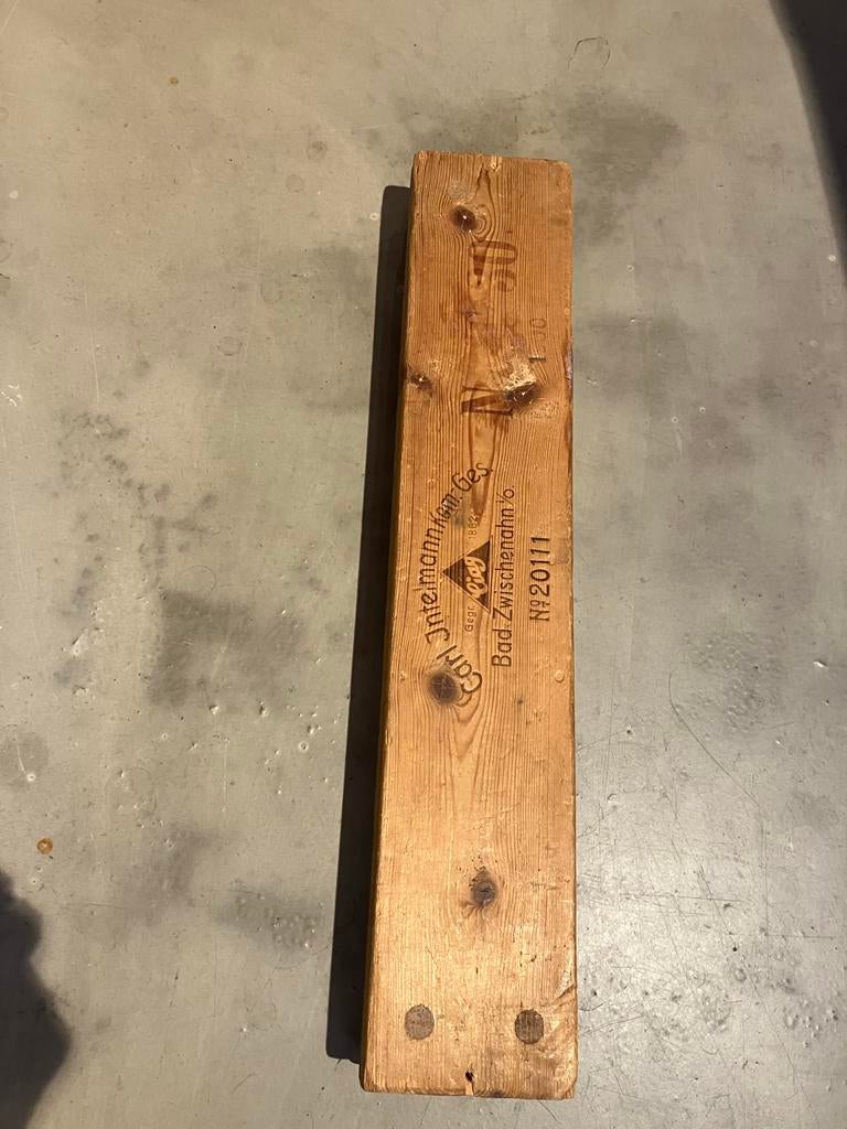 Antieke Houten Sigarenpers/Sigarenmal, Antiek en Kunst, Antiek | Gereedschap en Instrumenten, Ophalen of Verzenden