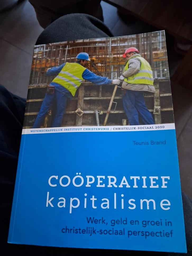 Coöperatief kapitalisme - Teunis Brand 3, Boeken, Economie, Management en Marketing, Zo goed als nieuw, Economie en Marketing