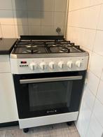 Gasfornuis, Witgoed en Apparatuur, Zo goed als nieuw, Gas, Vrijstaand, 85 tot 90 cm