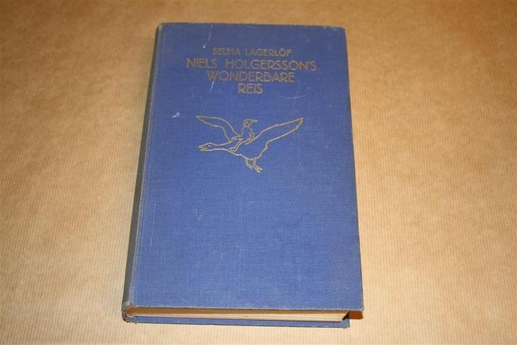 Niels Holgersson's Wonderbare Reis. Ill. Anton Pieck., Boeken, Prentenboeken en Plaatjesalbums, Gelezen, Ophalen of Verzenden