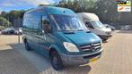 Mercedes-Benz Sprinter 209 2.2 CDI 366 HD 88 pk *3 zitplaats, Auto's, Gebruikt, Zwart, 4 cilinders, Bedrijf