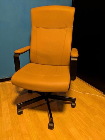 Bureaustoel Bruin/Zwart beschikbaar voor biedingen