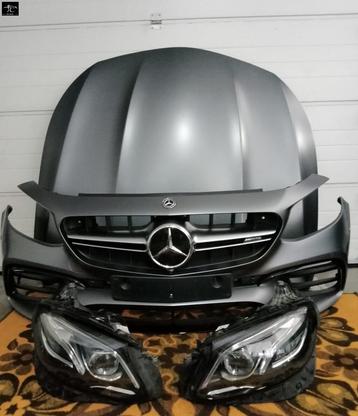 Mercedes E Klasse W213 E63 AMG Carbon voorkop