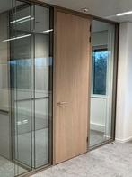 Zeer Luxe mooie nieuwe houten binnendeur met kozijn.., Doe-het-zelf en Verbouw, Ophalen, Gebruikt, 80 tot 100 cm, Binnendeur