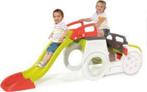 Smoby Adventure speelhuis auto met glijbaan en zandbak €159.