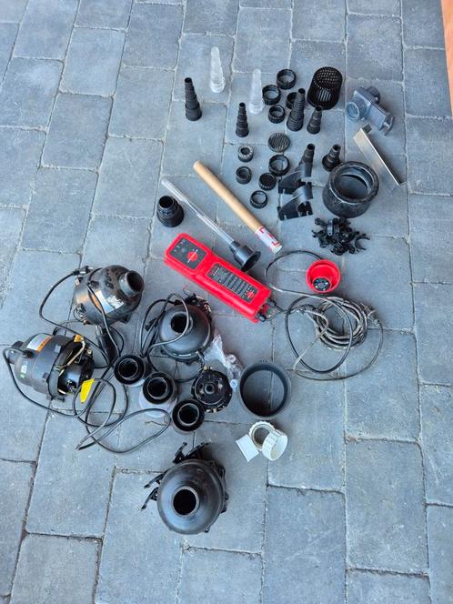 Diverse opknappers/onderdelen,  koivijver benodigdheden, Tuin en Terras, Vijver-toebehoren, Gebruikt, Overige typen, Ophalen of Verzenden