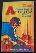 Commissaris Achterberg komt in actie - Wim van Helden, Ophalen of Verzenden, Gelezen, Wim van Helden
