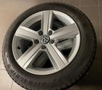Velgen met winterbanden VW, Ophalen, Gebruikt, Velg(en), 16 inch