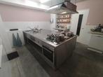 Beuk horeca keuken in goede staat, Ophalen, Gebruikt, Fornuis, Frituur en Grillen
