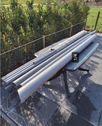 PVC buizen, diverse maten beschikbaar voor biedingen